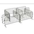 hot dipped galvanized events crowd control barrier